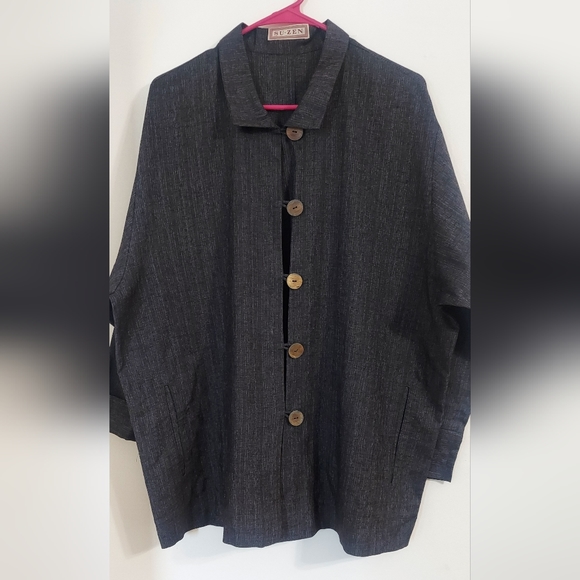 A10 SU-ZEN women jacket size 2, large? - Picture 1 of 8